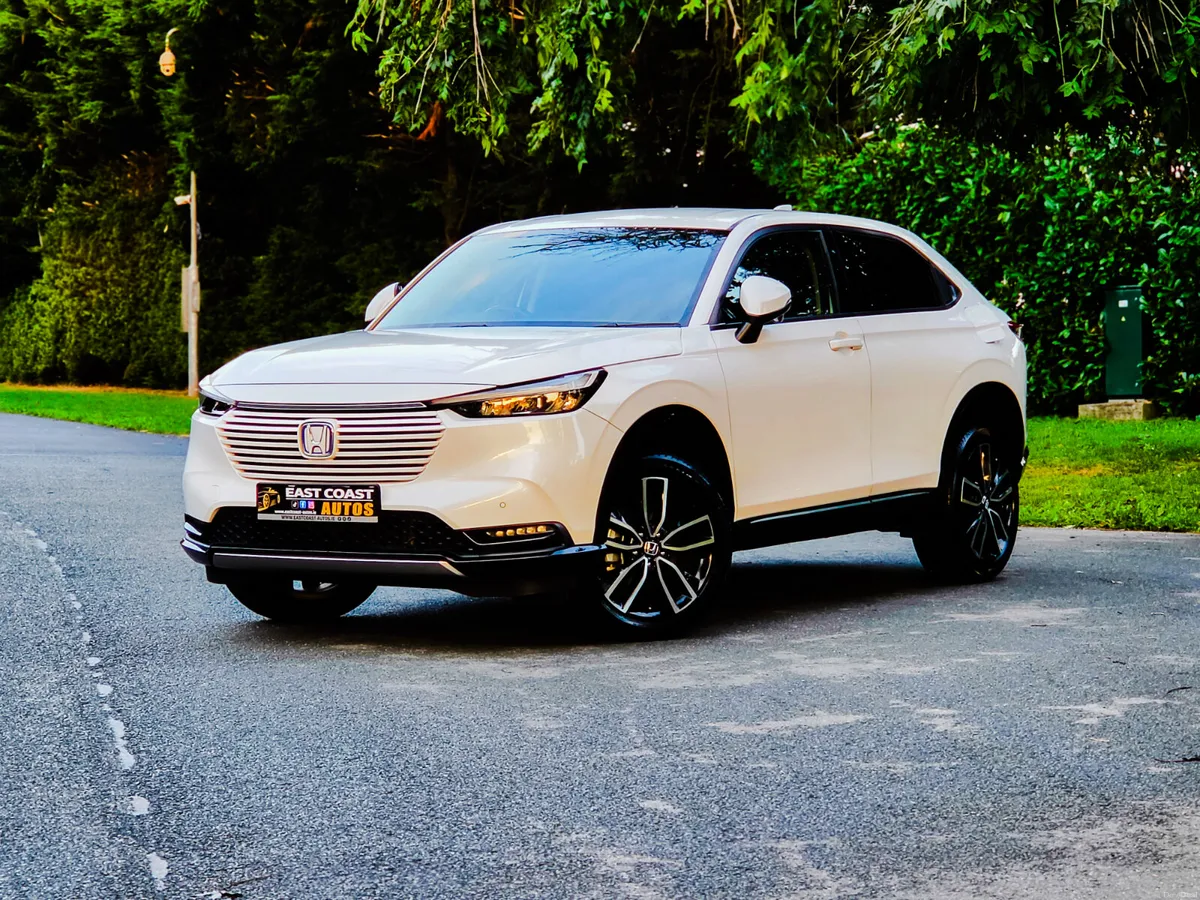 2021 Honda Vezel 1.5 Petrol Hybrid Auto New Shape - Image 2