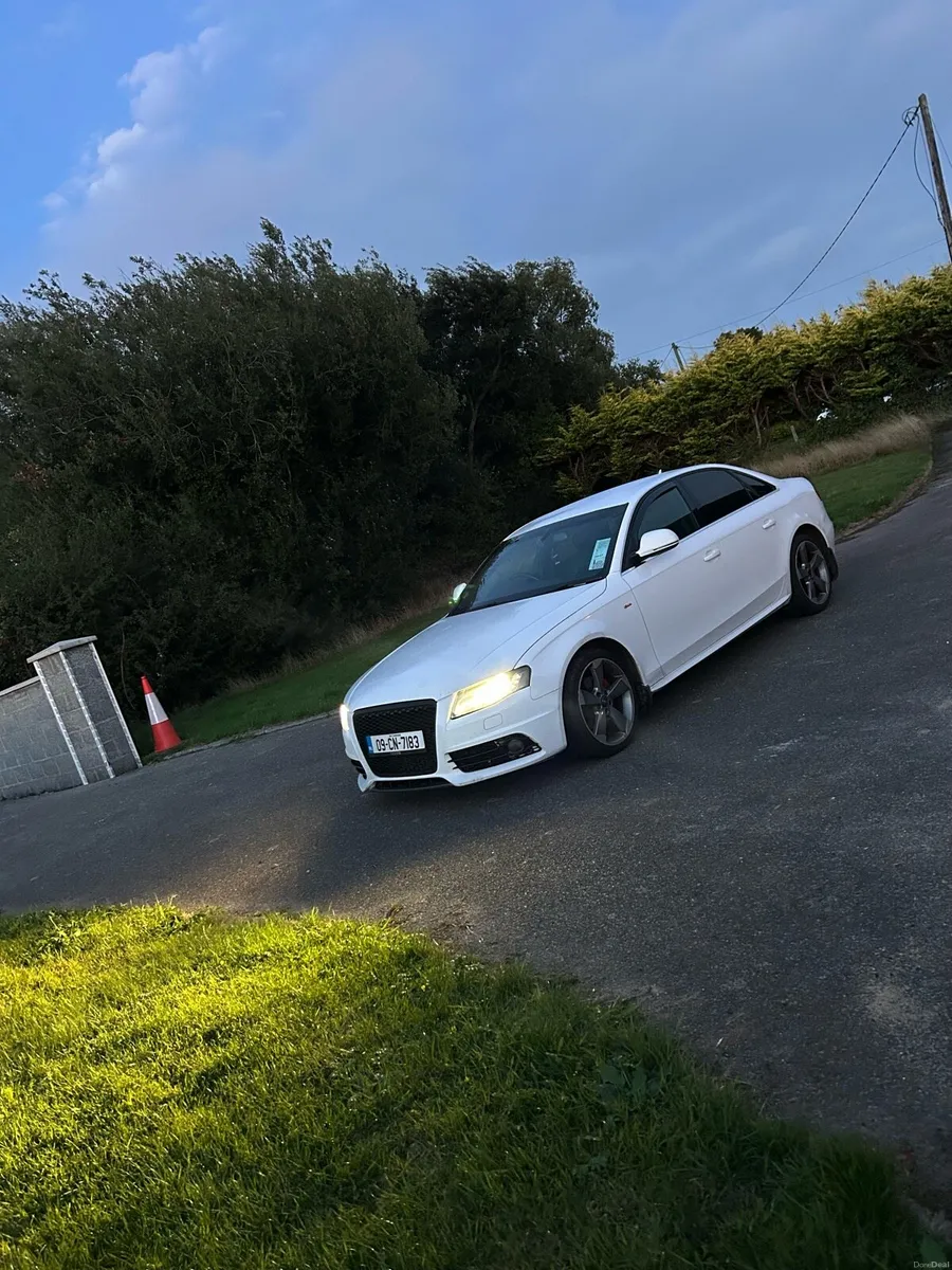 Audi A4 sline black edition - Image 3