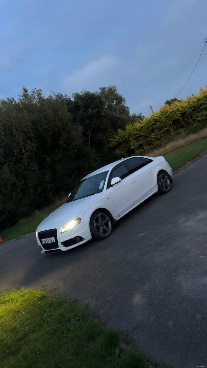 Audi A4 sline black edition - Image 1