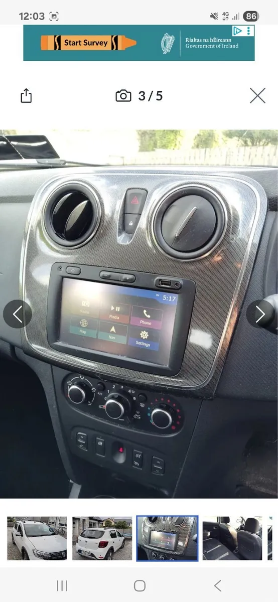 Dacia Sandero Stepway 2017 - Image 1
