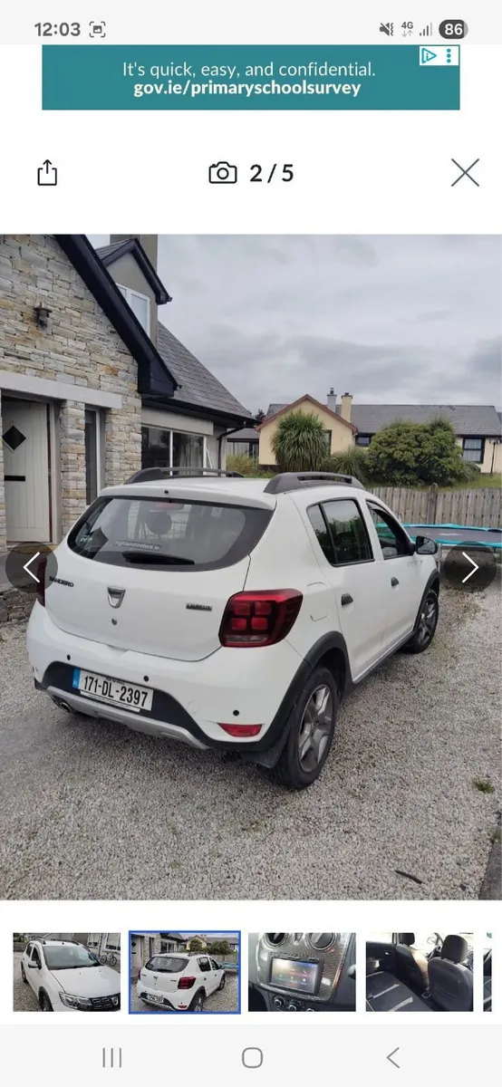 Dacia Sandero Stepway 2017 - Image 4