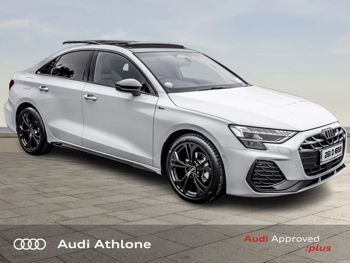 Audi A3 Saloon 2.0TDI 115BHP S-Line - DUE IN - RIN - Image 1