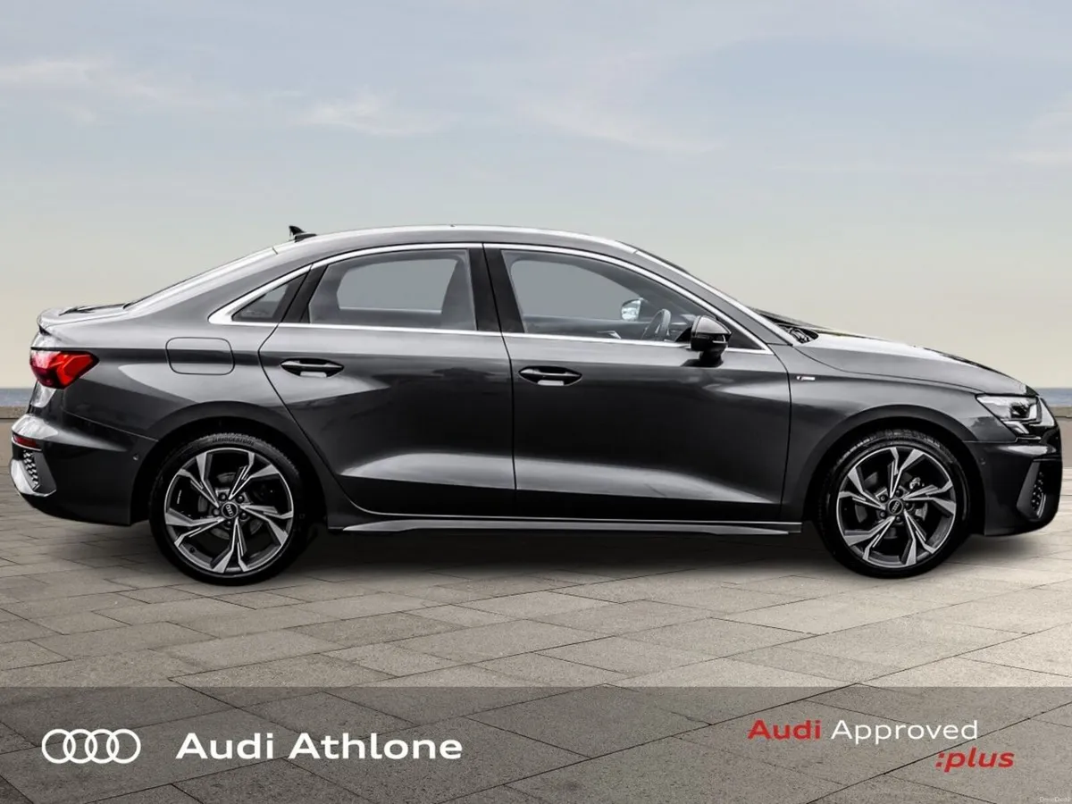 Audi A3 Saloon 2.0TDI 116BHP S-Line - DUE IN - RIN - Image 3
