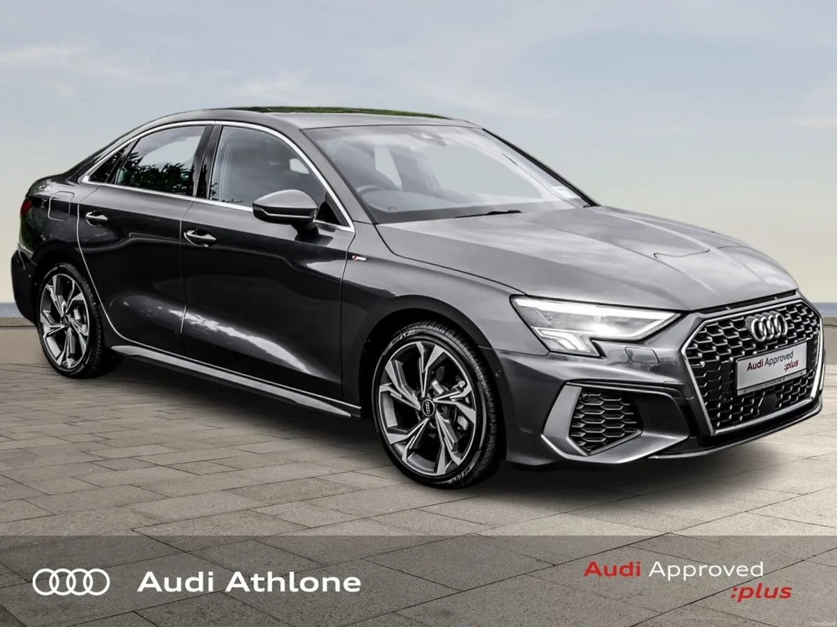 Audi A3 Saloon 2.0TDI 116BHP S-Line - DUE IN - RIN - Image 1