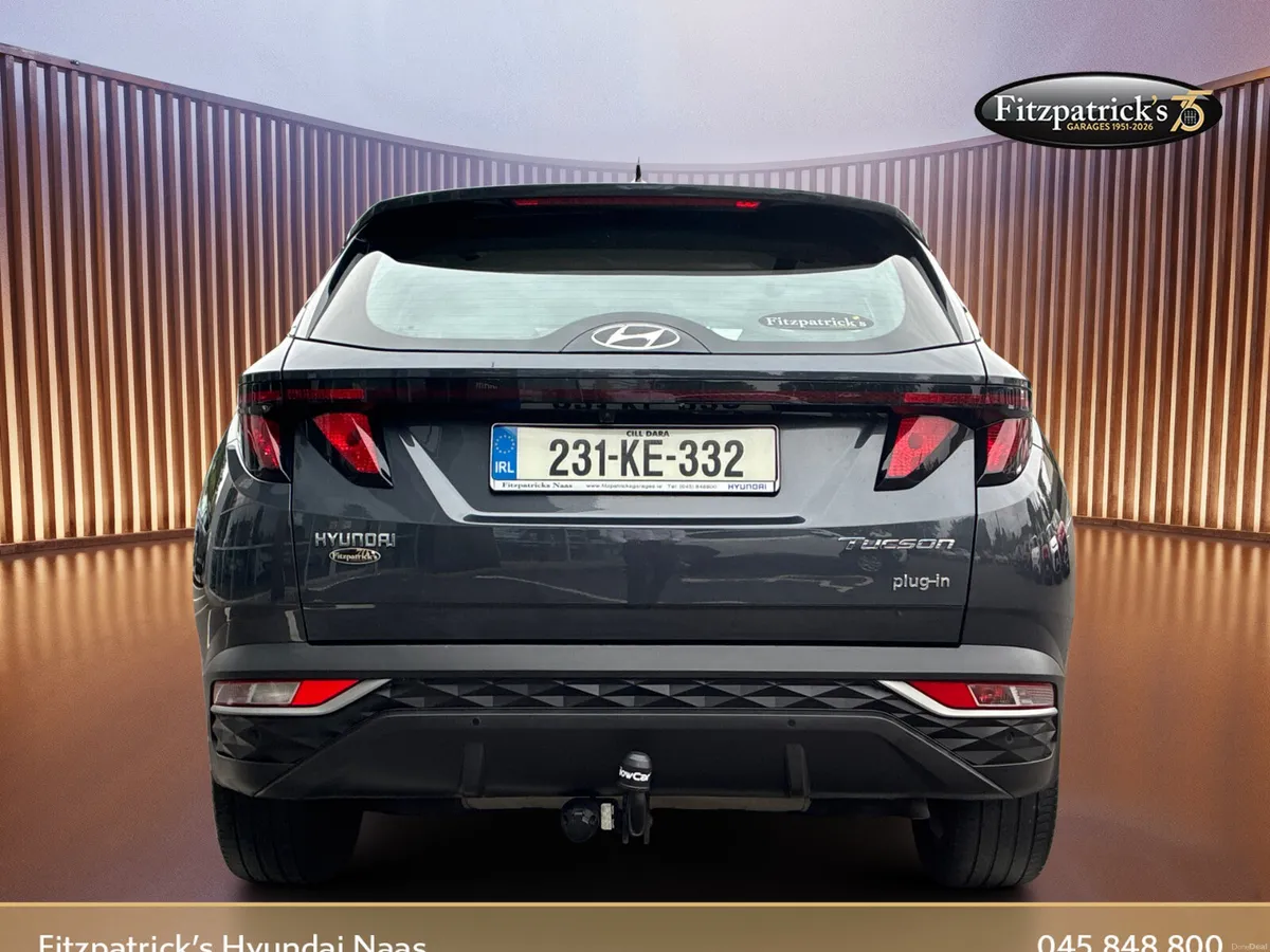Hyundai Tucson Executive 1.6 Plug-In Hybrid - Image 5