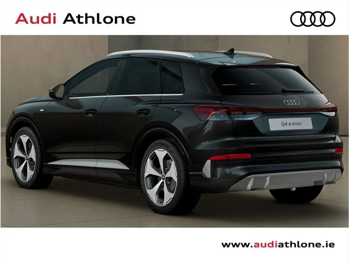 Audi Q4 e-tron 201BHP S-Line - IN STOCK FOR 262 !! - Image 3