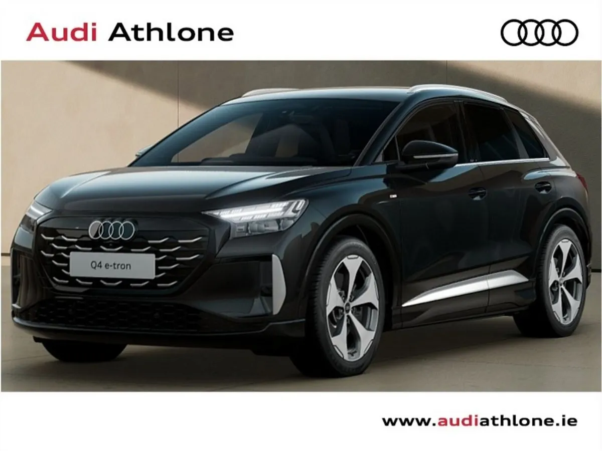 Audi Q4 e-tron 201BHP S-Line - IN STOCK FOR 262 !! - Image 1