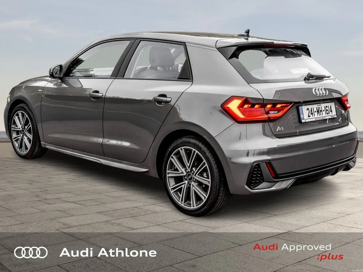 Audi A1 Sportback 1.0TFSI 110BHP S-Line - Image 3