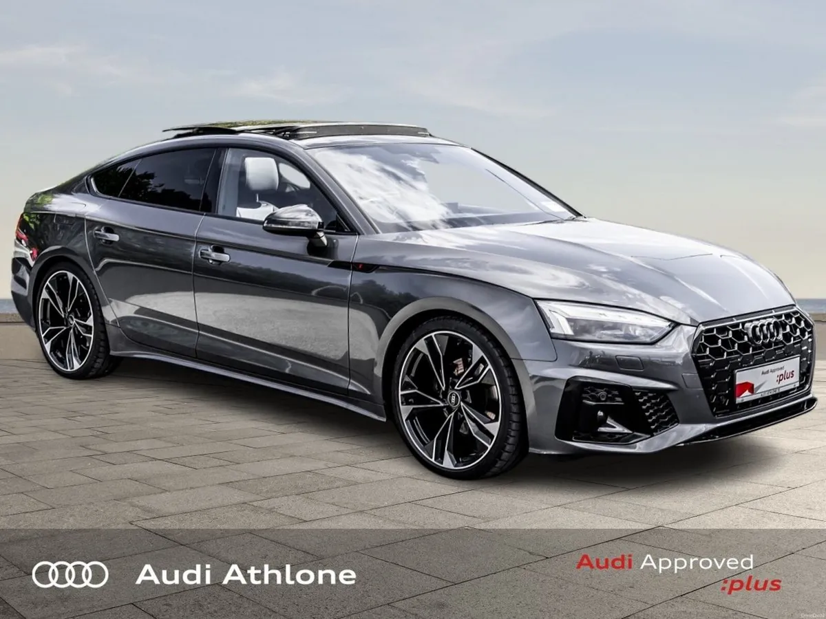 Audi A5 2.0TDI 163BHP S-Line S-Tronic - Image 1