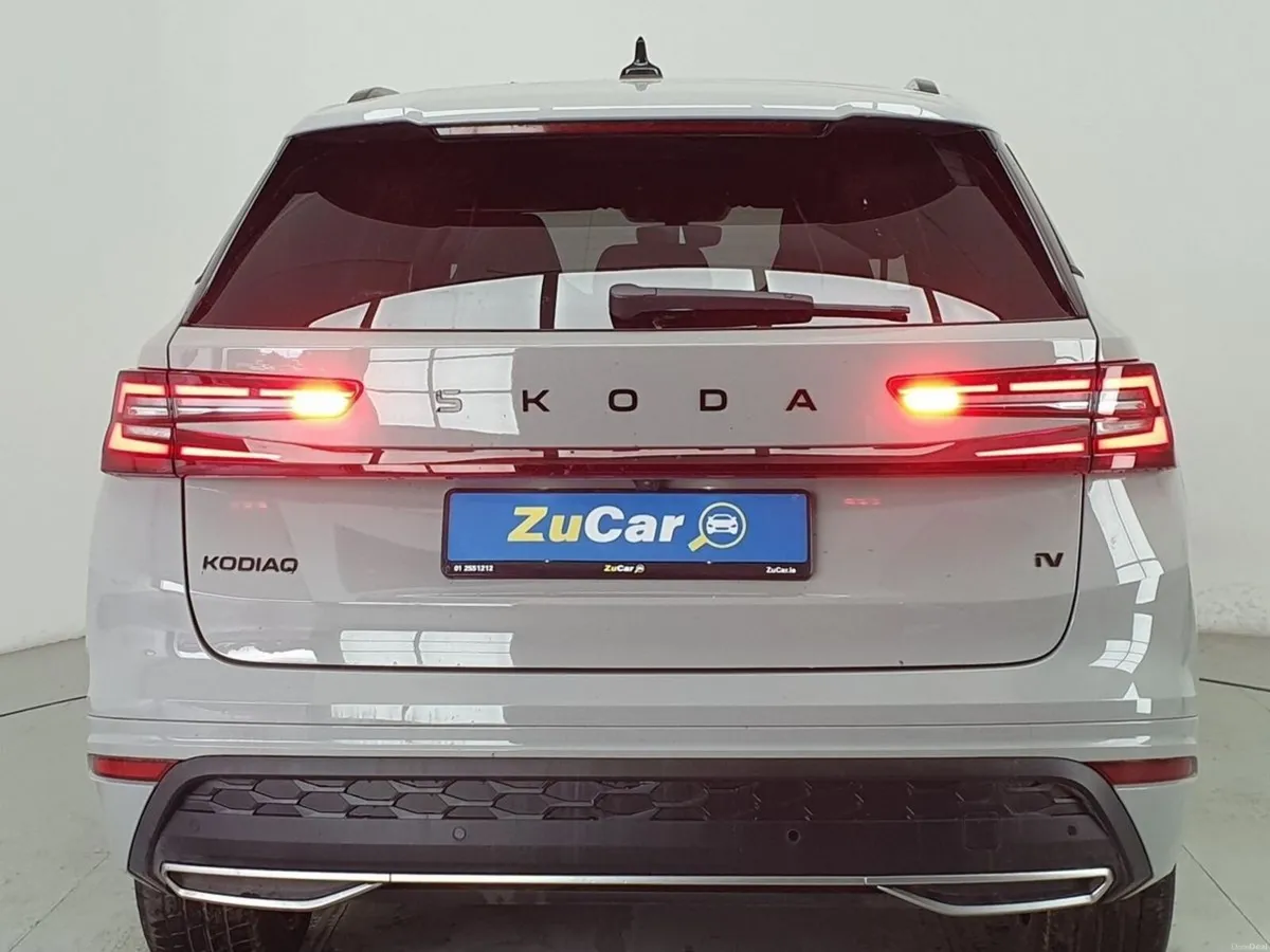 Skoda Kodiaq Kodiaq Sportline Iv Phev S-A  Sportli - Image 4