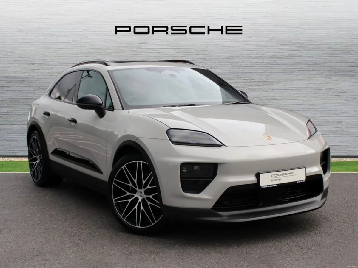 Porsche Macan Electric - Image 1