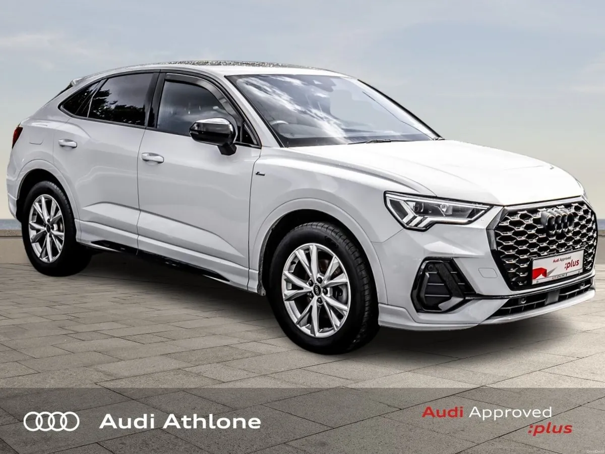 Audi Q3 Sportback 2.0TDI 150BHP S-Line S-Tronic - Image 1