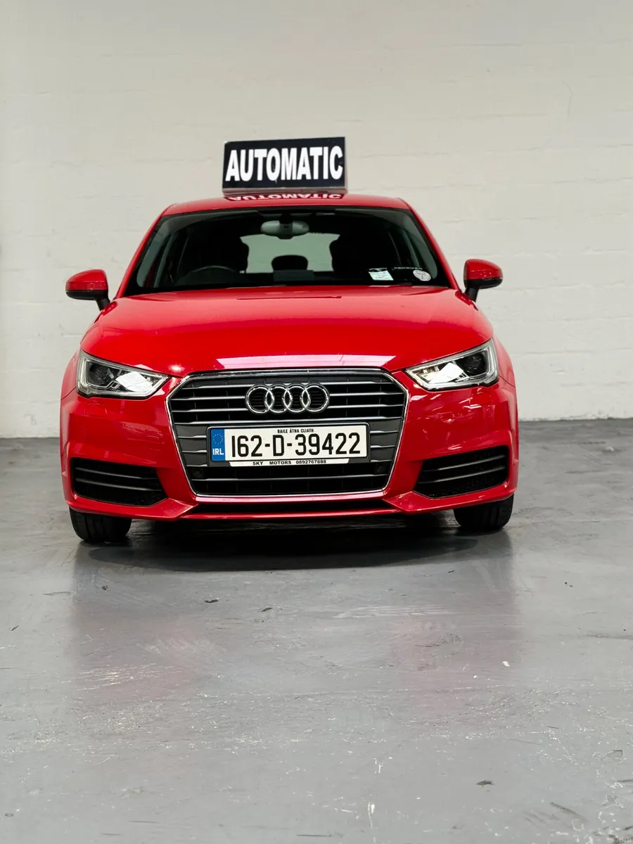 2016 Audi A1 1.0 Automatic,43K Miles - Image 3