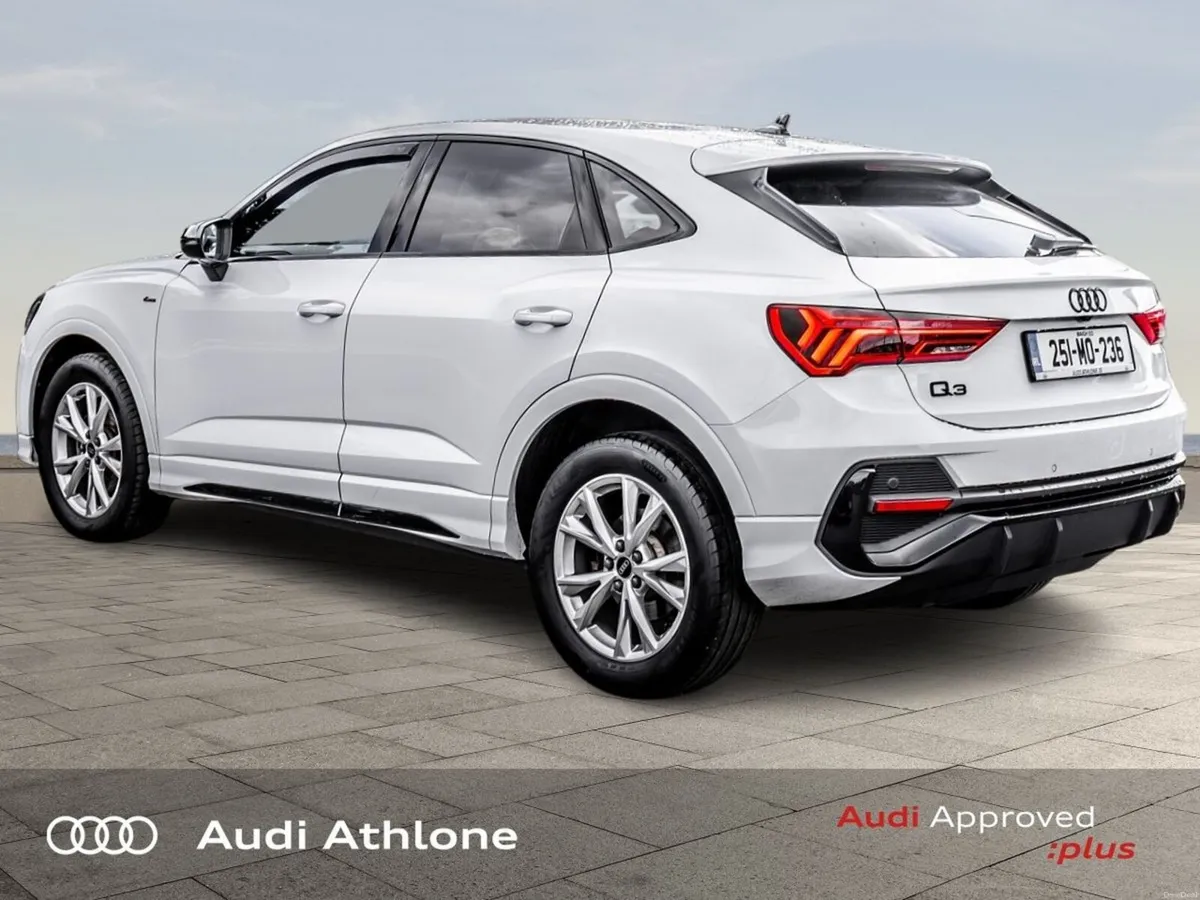Audi Q3 Sportback 2.0TDI 150BHP S-Line S-Tronic - Image 3