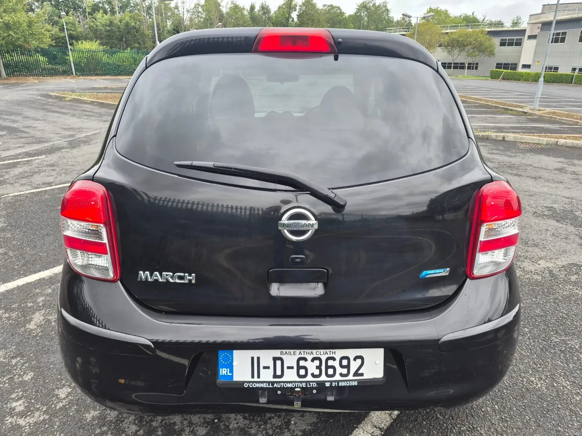 2011 NISSAN MARCH 1.2 AUTO LOW MILES - Image 4