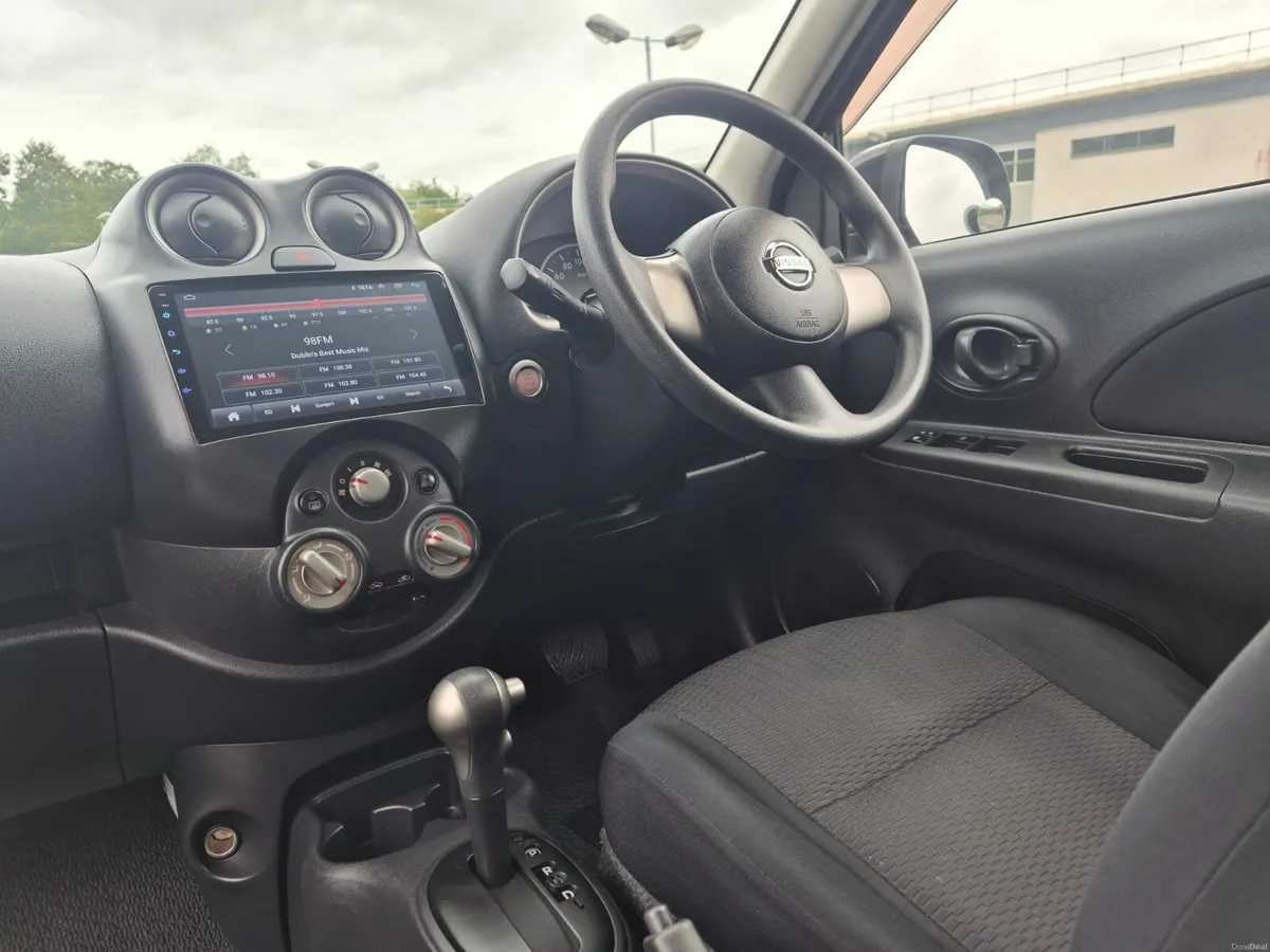 2011 NISSAN MARCH 1.2 AUTO LOW MILES - Image 6