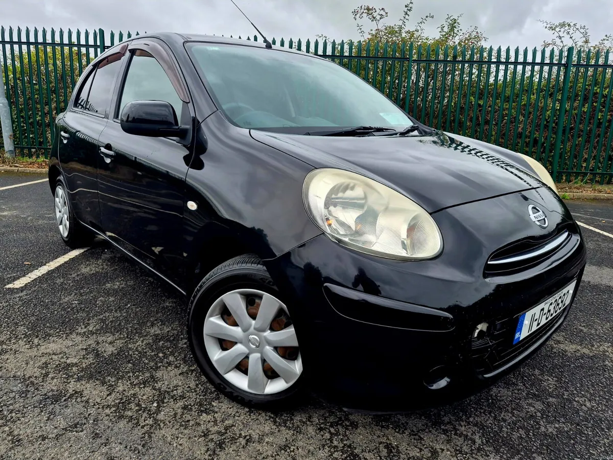 2011 NISSAN MARCH 1.2 AUTO LOW MILES - Image 1
