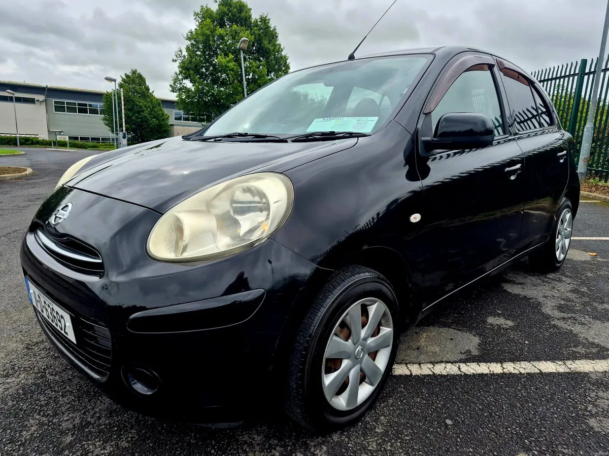 2011 NISSAN MARCH 1.2 AUTO LOW MILES - Image 3