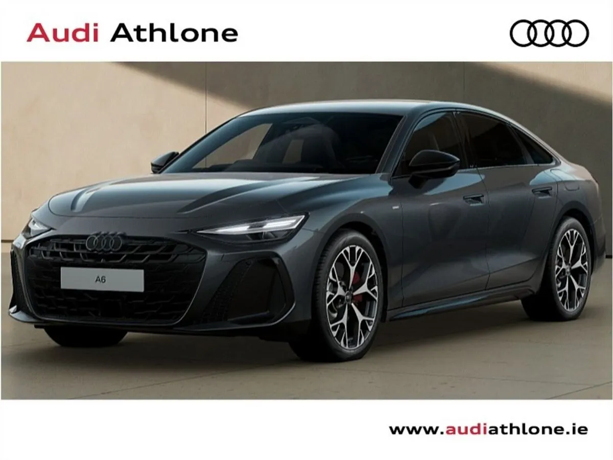 Audi A6 2.0TFSIe 295BHP quattro S-Line S-Tronic - - Image 1