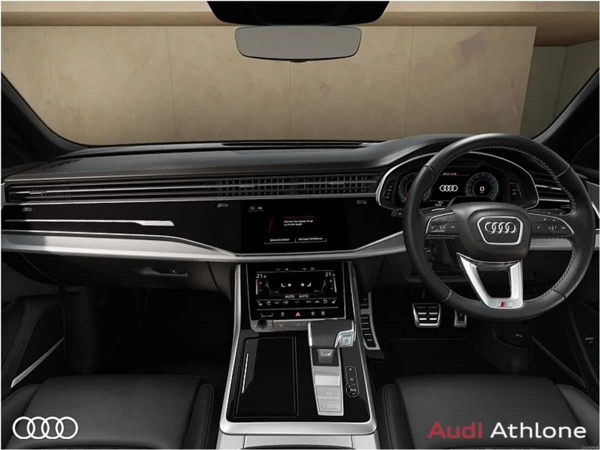 Audi Q8 3.0TDI 231BHP quattro S-Line Tip-Tronic - - Image 2