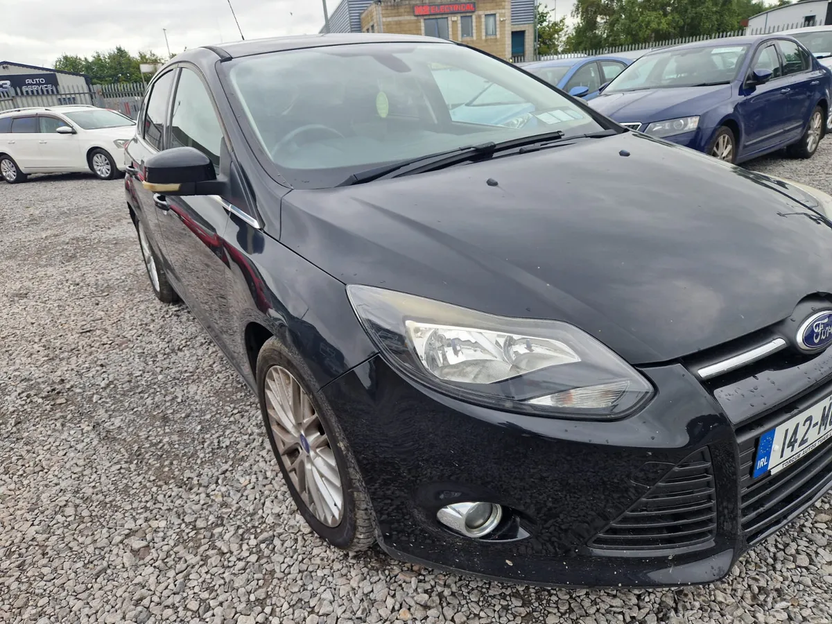 Ford Focus 2014 TAXED AND TESTED - Image 3