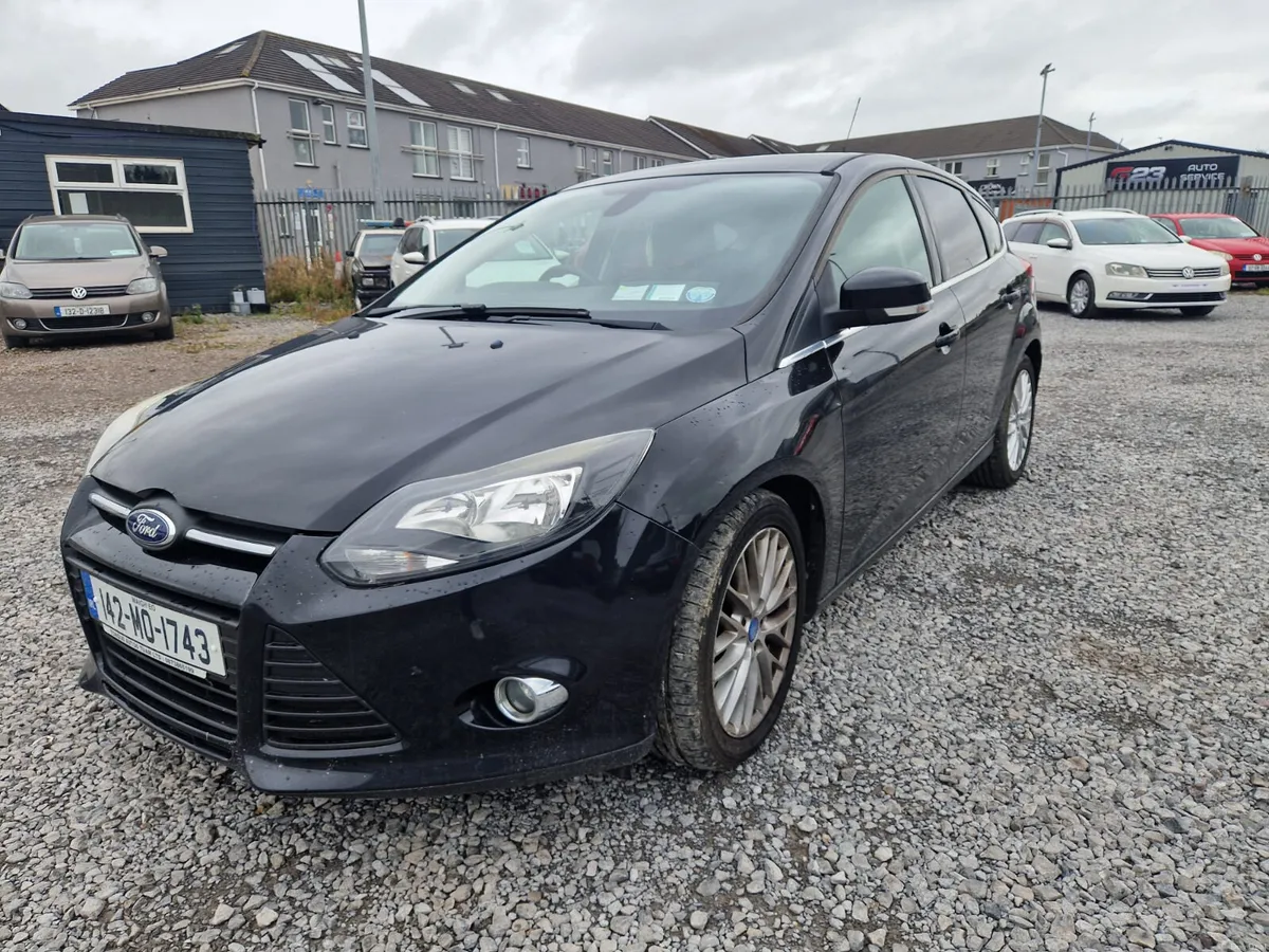 Ford Focus 2014 TAXED AND TESTED - Image 2