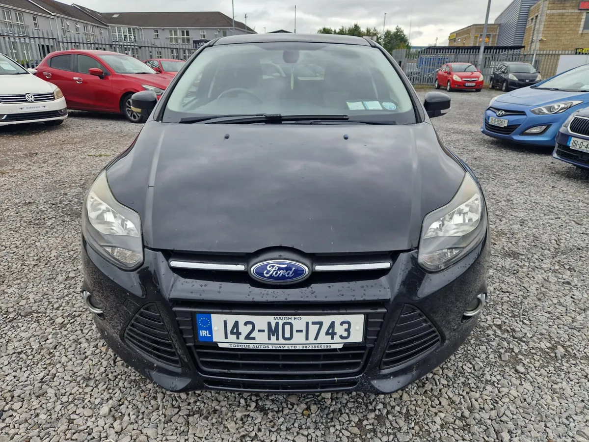 Ford Focus 2014 TAXED AND TESTED - Image 4