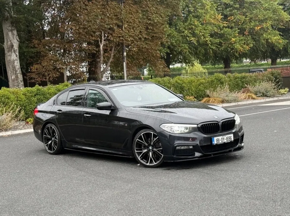BMW 520d G30 M SPORT 2018 TOP SPEC - Image 1