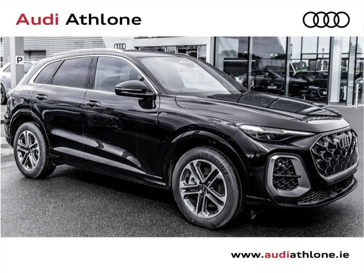 Audi Q5 2.0TFSIe 299BHP quattro S-Line S-Tronic - - Image 1
