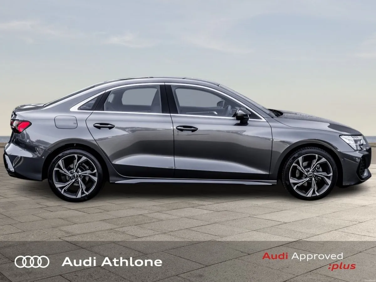 Audi A3 Saloon 2.0TDI 115BHP S-Line - DUE IN - RIN - Image 3