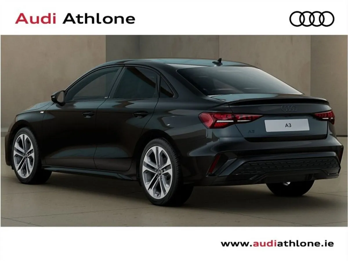 Audi A3 Saloon 2.0TDI 115BHP S-Line - IN STOCK FOR - Image 3
