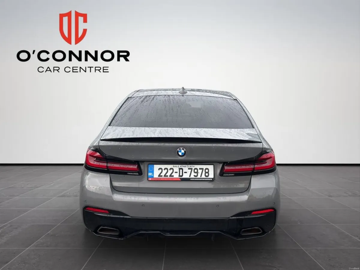 BMW 5-Series Bernina Grey, M Sport attitude — exec - Image 5