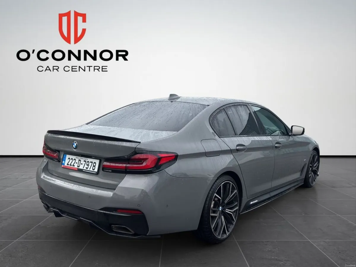 BMW 5-Series Bernina Grey, M Sport attitude — exec - Image 6