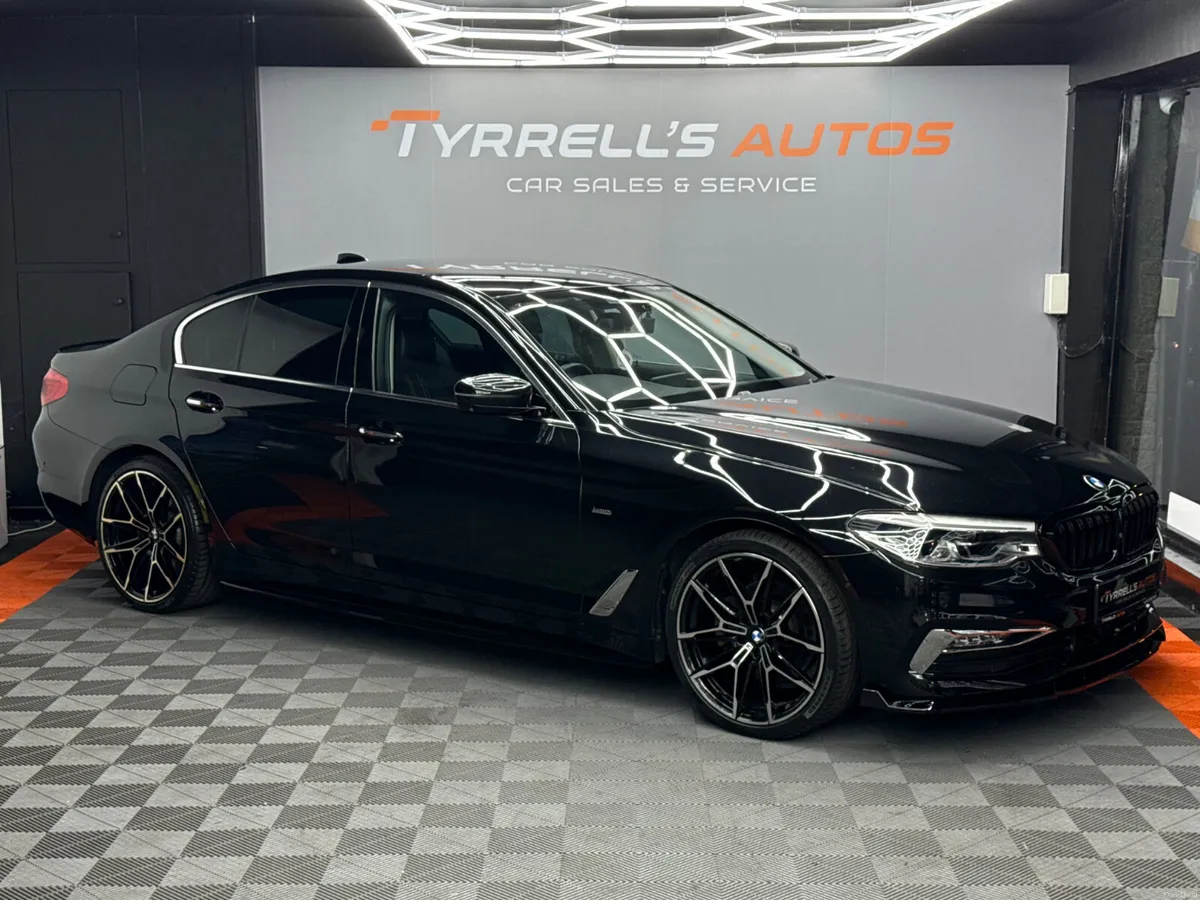 BMW 523D Luxury Line "M-SPORT KITTED" 2017 - Image 2