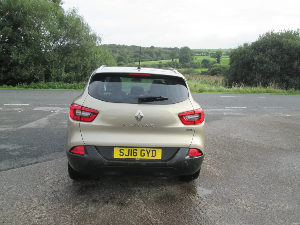 2016  RENAULT  KADJAR  1.5  DCI  DYNAMIQUE  S  NAV - Image 6
