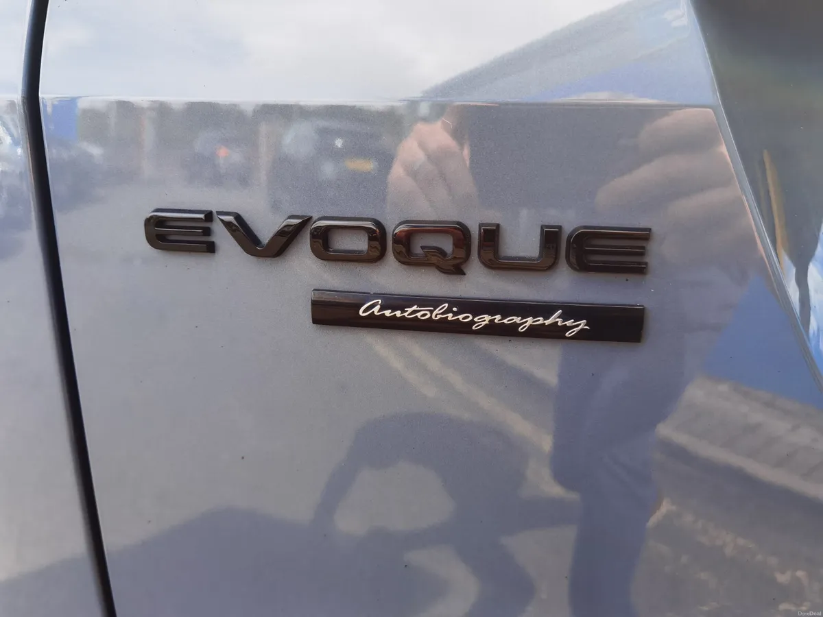 LAND ROVER RANGE ROVER EVOQUE 4WD AUTOBIOGRAPHY - Image 5