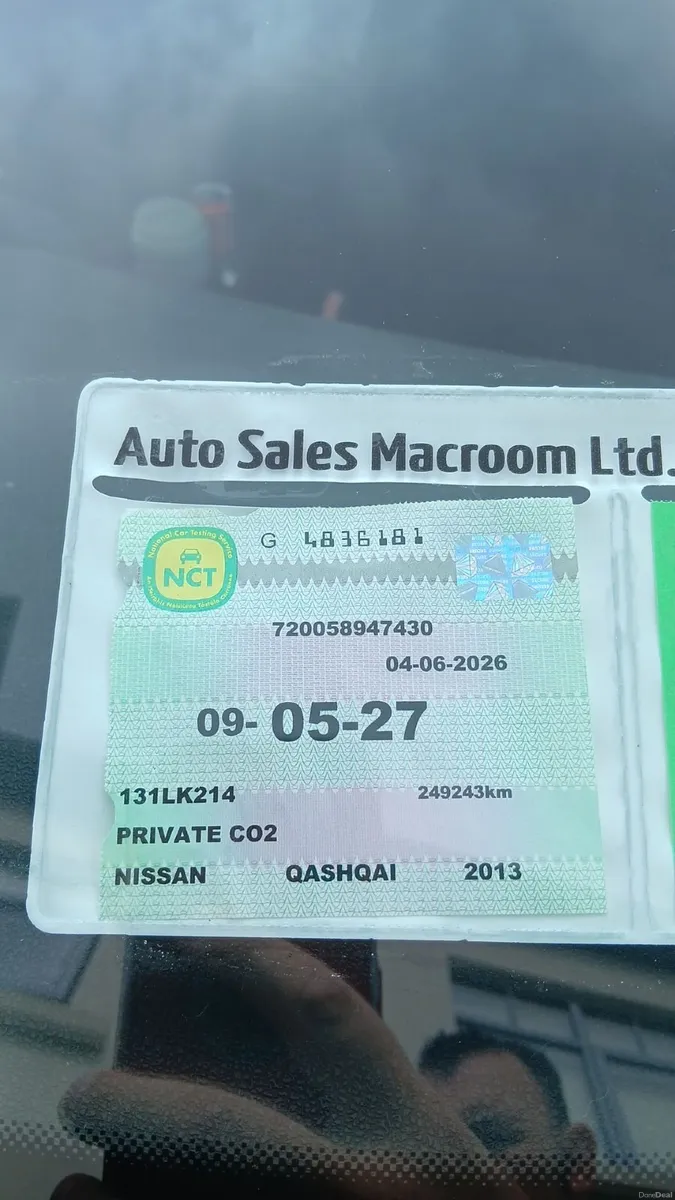 Nissan Qashqai - Image 1