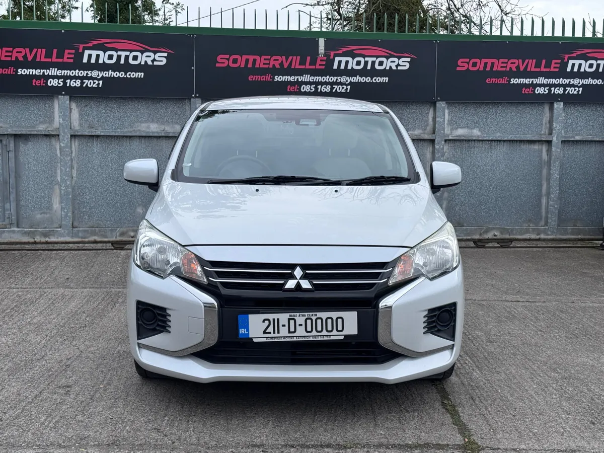 MITSUBISHI MIRAGE “AUTOMATIC” “68,000KMS” 2021 - Image 2