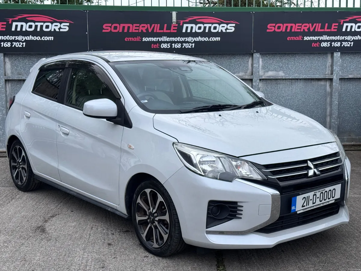 MITSUBISHI MIRAGE “AUTOMATIC” “68,000KMS” 2021 - Image 1