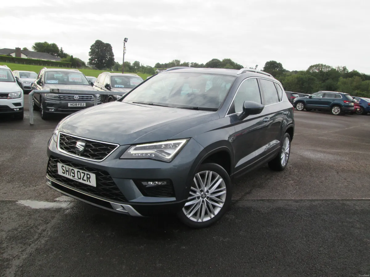 2019  SEAT  ATECA  2.0  TDI  XCELLENCE  EZ  5DR - Image 2