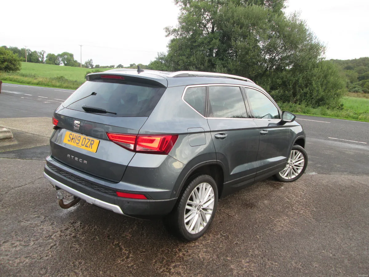 2019  SEAT  ATECA  2.0  TDI  XCELLENCE  EZ  5DR - Image 4