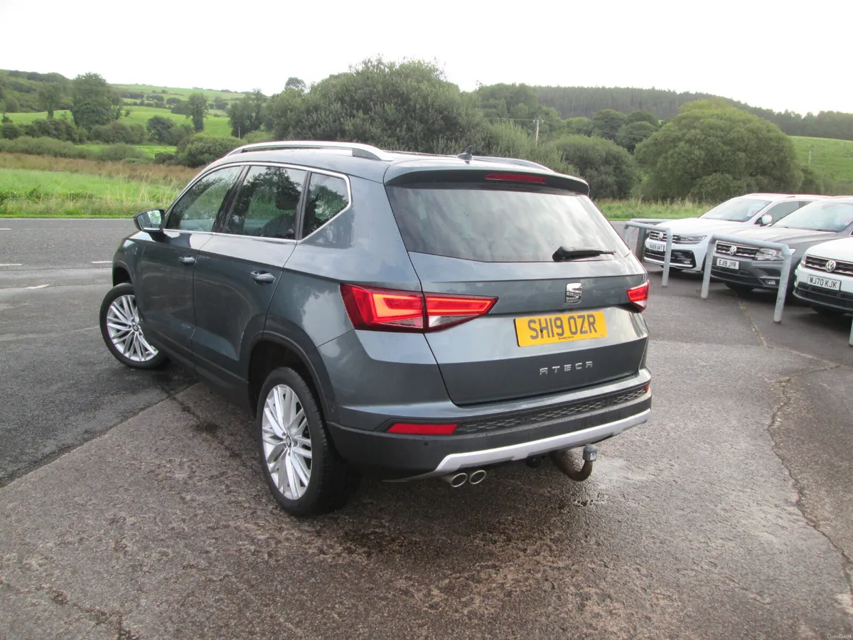 2019  SEAT  ATECA  2.0  TDI  XCELLENCE  EZ  5DR - Image 5