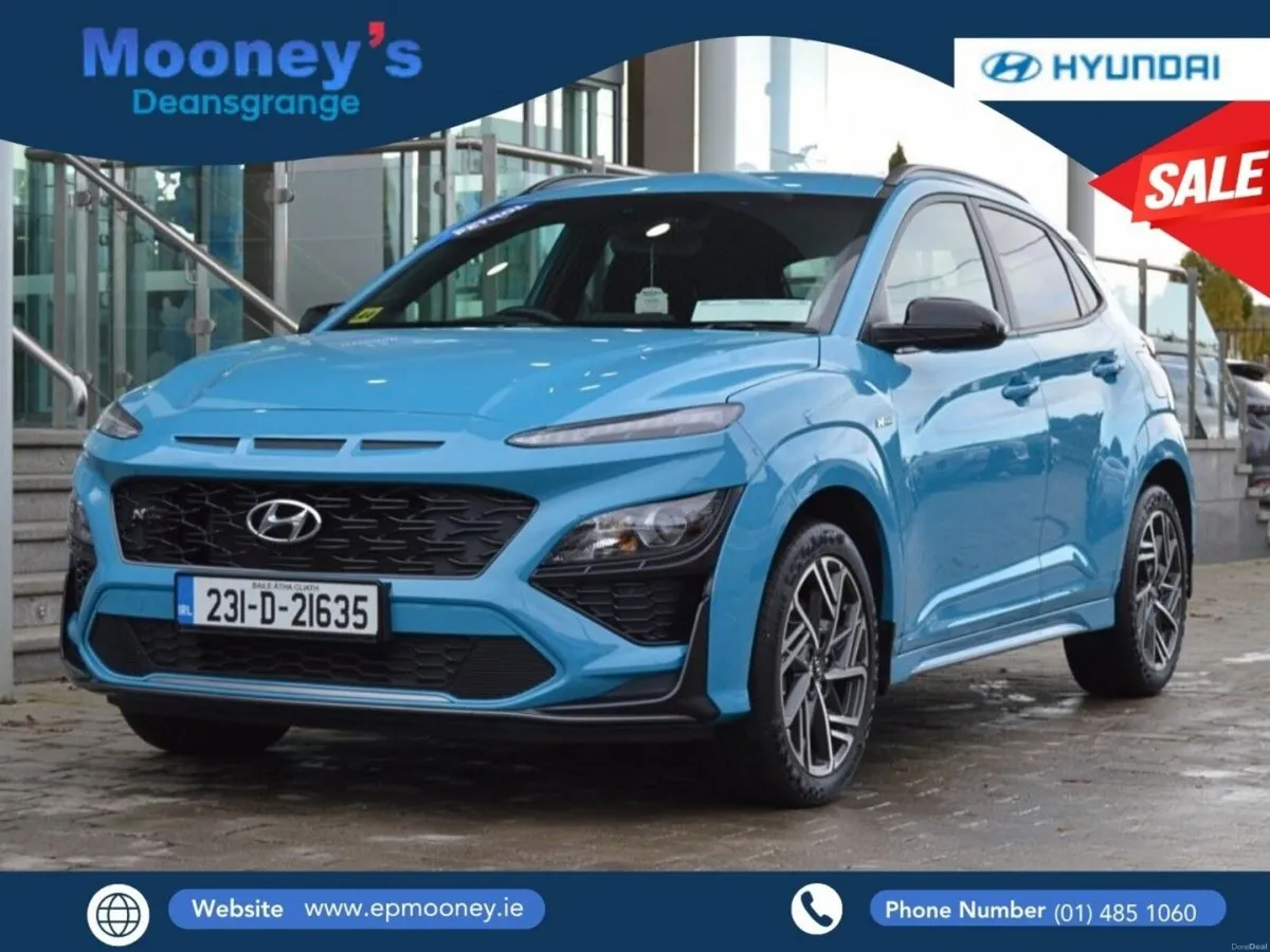 Hyundai KONA 1.0 T-GDI N Line CAR OF THE WEEK - Image 1