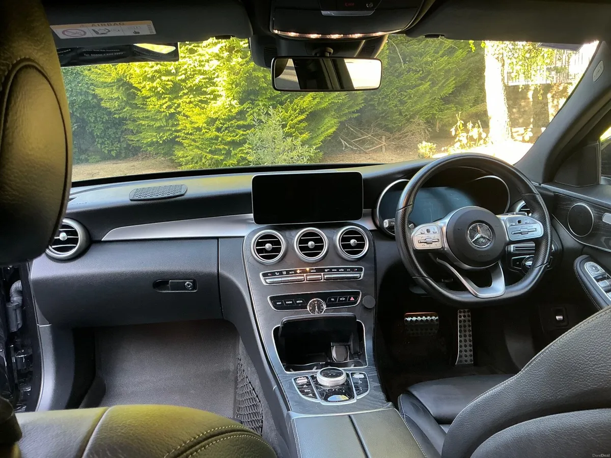 Mercedes-Benz C 220 d AMG Line 5dr Auto — 2020 - Image 4