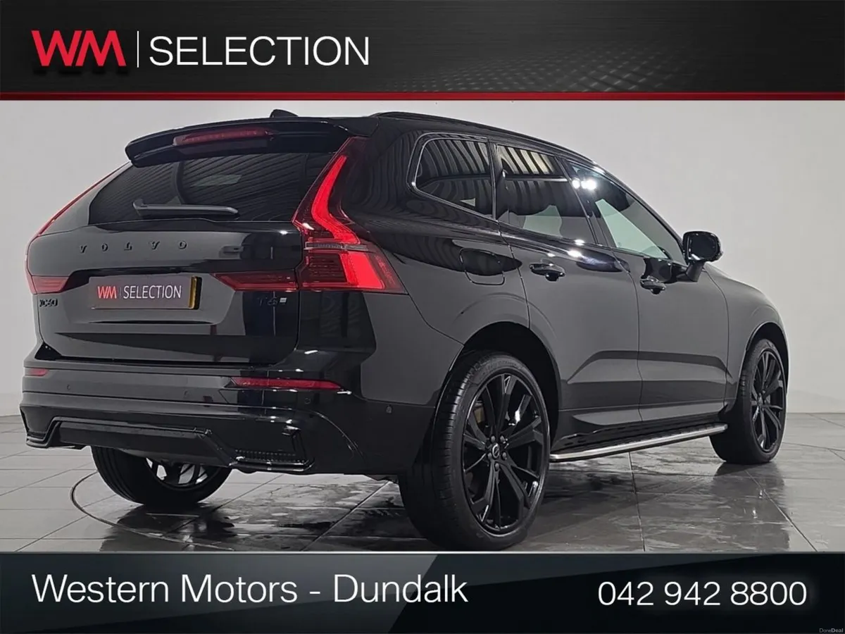 Volvo XC60 Black EDITION T6 PHEV - Image 4