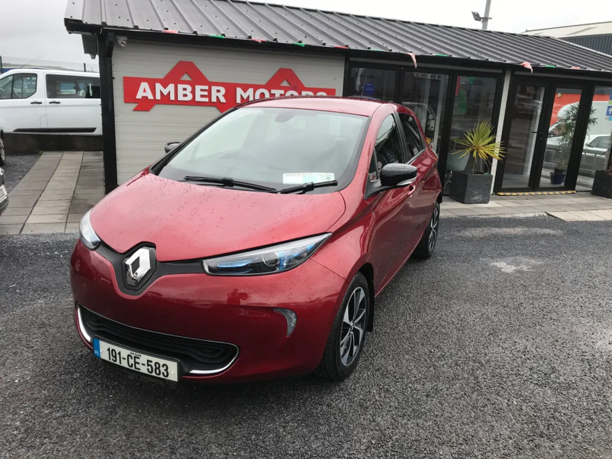 Renault Zoe 2019 - Image 1