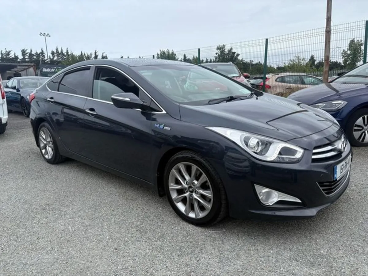 2015 Hyundai I40 Executive 1.7L Diesel New NCT - Image 1
