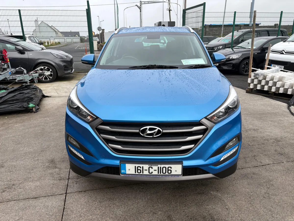 Hyundai Tucson 2016 - Image 1