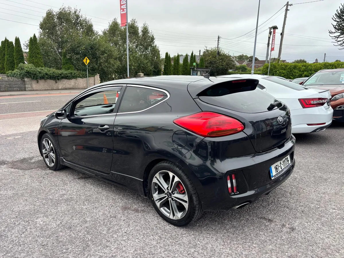 Kia Ceed 2016  DIESEL  3DR  GT  LINE  NEW  NCT - Image 4