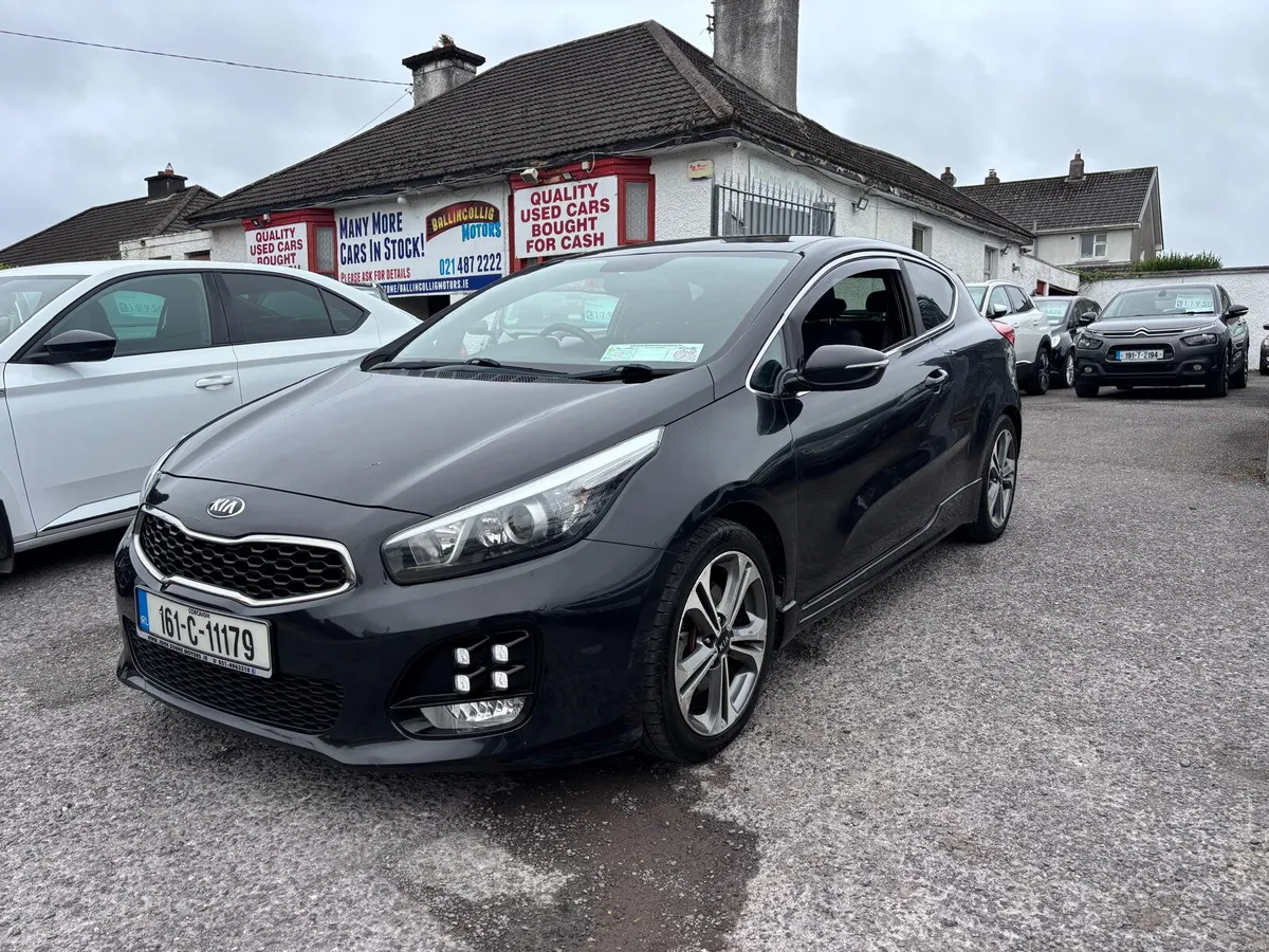 Kia Ceed 2016  DIESEL  3DR  GT  LINE  NEW  NCT - Image 3